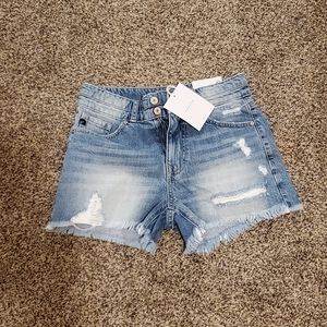 XS Kancan high rise shorts